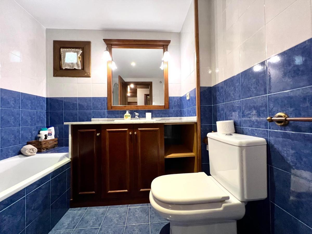 Cal Berg - Apartamento Garos Lägenhet Exteriör bild